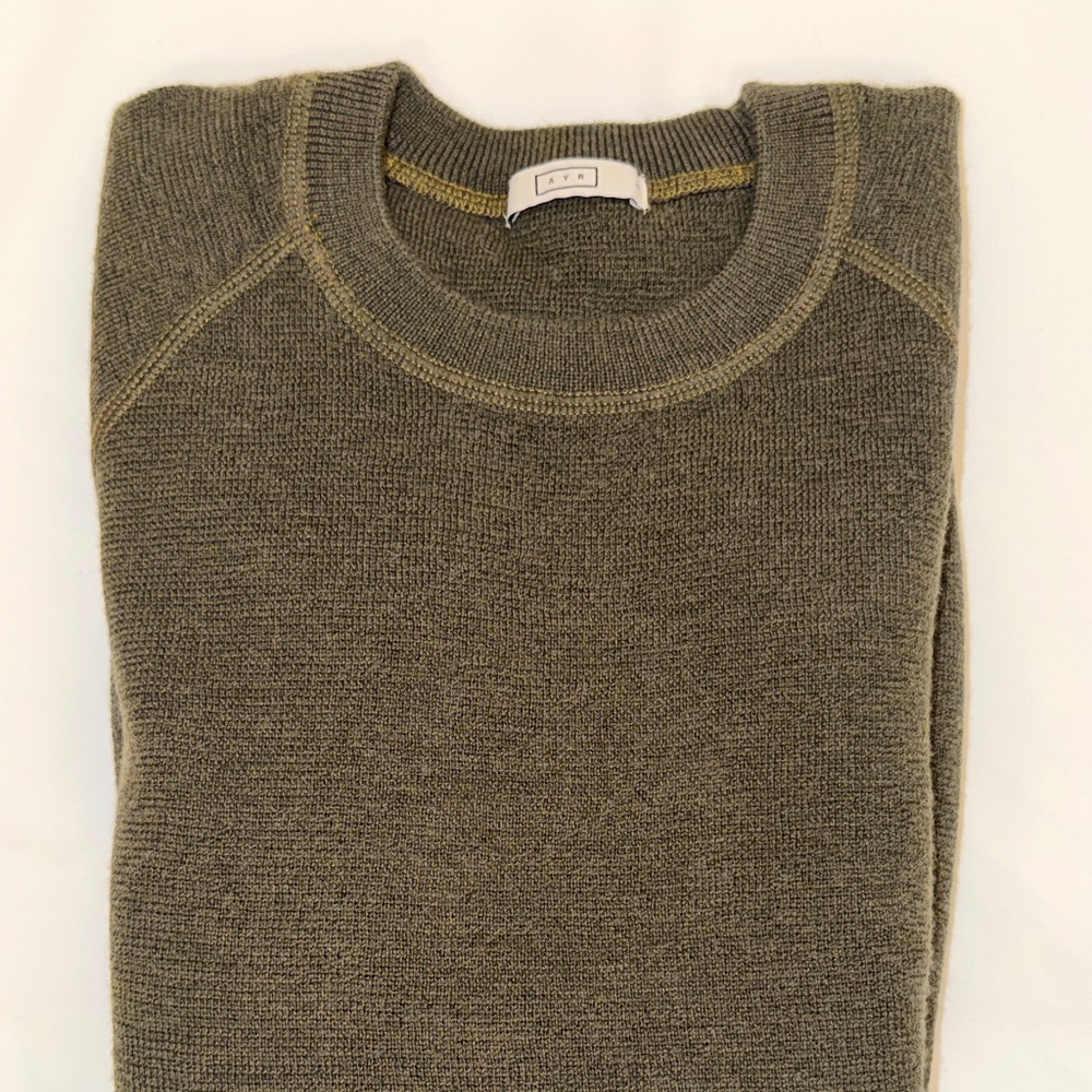 AYR's Two-A-Day Sweater